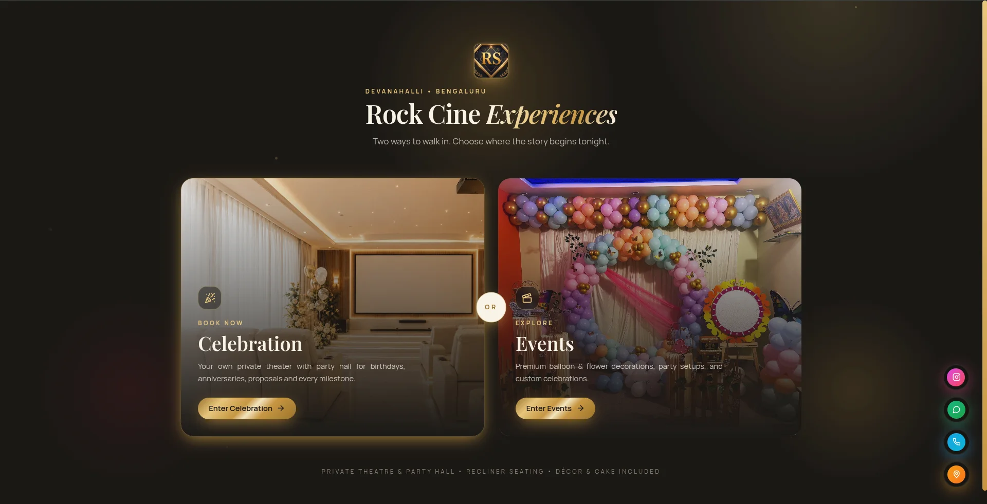 RS Rock Cine Platform — view 3
